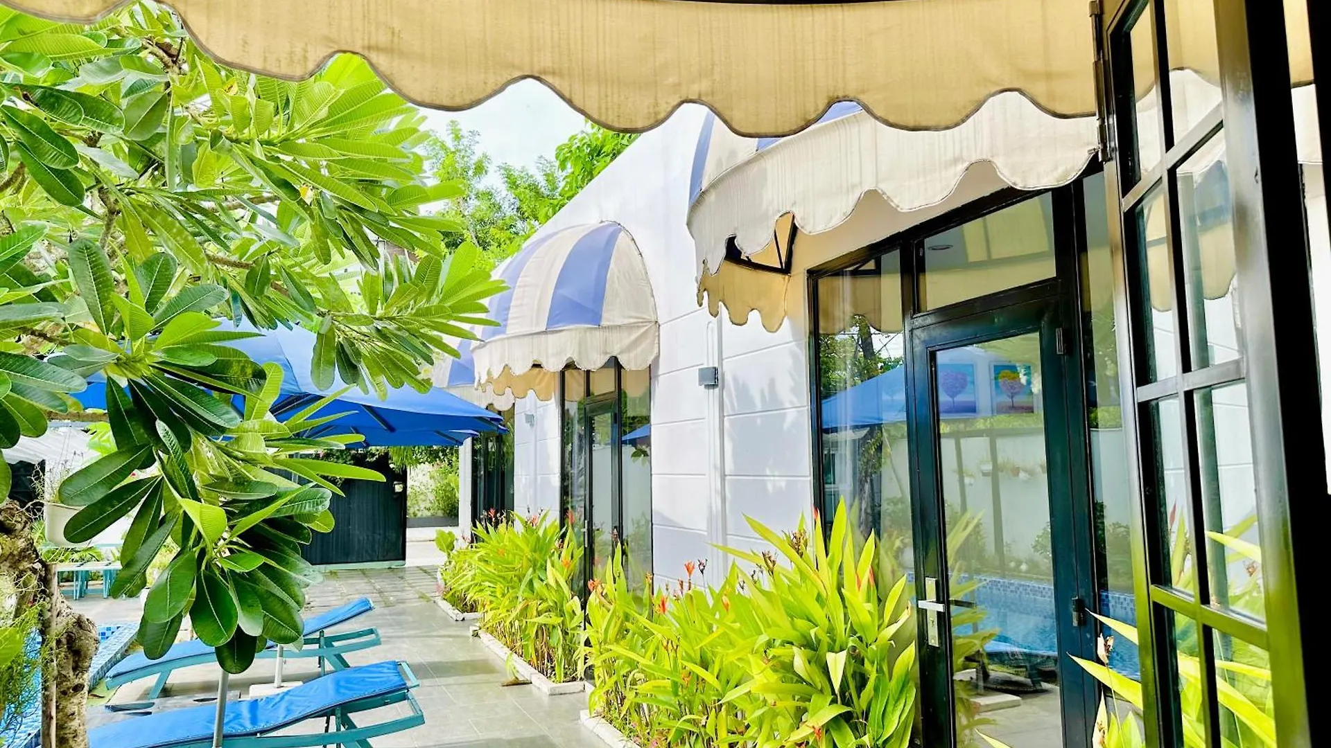 Han Villa Da Nang, Pool Villa, 4 Bed Room, Near Beach 0*,