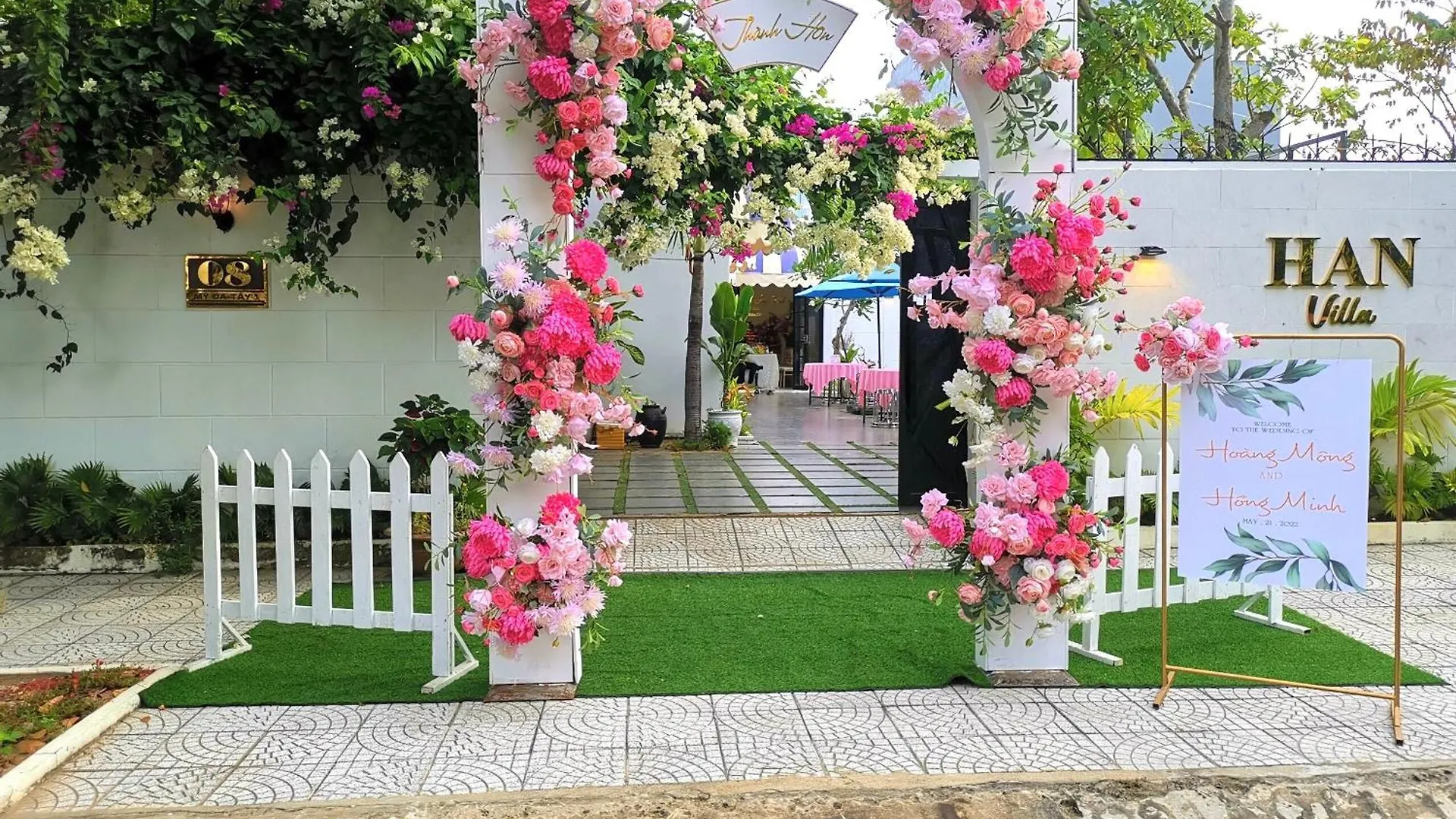 Han Villa Da Nang, Pool Villa, 4 Bed Room, Near Beach